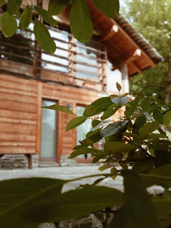 Baita Del Noce Mollia ภายนอก รูปภาพ
